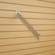 7-Cube Waterfall With Rectangular Tubing For Slatwall Econoco RW/7B-SC