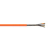 111737 SUPERFLEX® PLUS M (C) PUR SERVO ETHERNET (4GAWG19+(2×AWG21)+(4×AWG26)) Combined Power Supply Cable Shielded