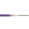 Igus CFBUS-LB-040 24 AWG 2P Stranded Bare Copper Shielded TC Braid TPE 50V Chainflex CFBUS-LB Bus Cable