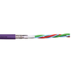 Igus CFBUS-PUR-H01-060 22/2P 16/4C Stranded Bare Copper Shielded TC Braid 300V Chainflex CFBUS-PUR Bus Cable