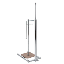 1-Roll Polyethylene Vertical Dispensing Rack Square Tubing Econoco K31