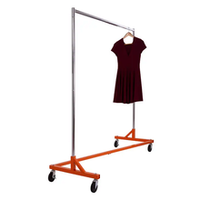 Z-Rack Industrial Rack w/ Bolted Square Tubing Base Econoco RZK8RNG