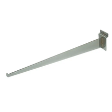 16" Shelf Brackets For Slatwall - Chrome Econoco SW/16KB (Pack of 10)