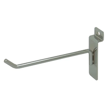 6" Chrome Slatwall Hook Econoco SW/H6 (Pack of 25)