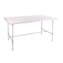 Pipeline Large White Nesting Table Econoco PSNTLWHSET