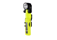 Safety Yellow Single Beam UK 3AA Lighthouse With Magnetic Base Intrinsically Safe Right Angle Led Light