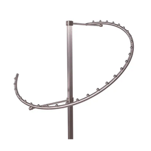 Spiral Costumer Rack Econoco BQSPRCO