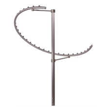 Spiral Costumer Rack Econoco BQSPRCO