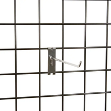 6" Chrome Grid Panel Hook Econoco GW/H6 (Pack of 25)