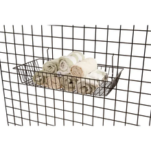 All Purpose Shallow Basket Econoco BSK11/B (Pack of 6)