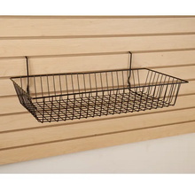 All Purpose Shallow Basket Econoco BSK11/B (Pack of 6)