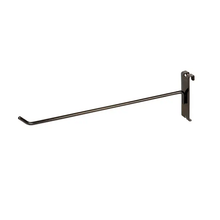 12" Black Grid Panel Hook Econoco BLK/H12 (Pack of 25)
