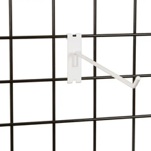 6" White Grid Panel Hook Econoco WTE/H6 (Pack of 25)