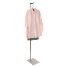 Floor Standing Notched Costumer Adjustable Height Econoco VM504/SC