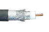 Belden 1524AM 14 AWG 1 Conductor RG11 FPE Insulation Messenger CATV Broadband Coax Cable