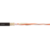 Igus CFLG-2LB-CU2.50/125 18 AWG 2Fiber Copper Gradient Glass-Fiber 50μm Multimode Shielded Aramid Braid TPE Chainflex CFLG-LB Optical Cable
