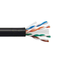 Wavenet 6EOSPBK2 23 AWG 4P Solid Bare Copper Unshielded LDPE Direct Burial Waterblock 600MHz Category 6E Cable