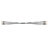 Igus LWL90428945 6Fiber Connector AB-LC 62.5μm Multimode Gradient Glass Harnessed CFLG.LB Optic Cable