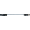 Igus MAT90410340 22 AWG 5C Straight M12 x 1 Socket/Pin Bare Copper Unshielded TPE 5M Chainflex CF.INI CF9 Linking Cable