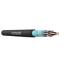 14 AWG 4C Bare Copper Shielded TC Drain PVC Sumflex PAR-POS (VHOV-K) 300/500V Eca Instrumentation And Control Cable