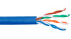 23 AWG 4 Pair CMP Cat6E Solid Bare Annealed Copper High-Performance Data Cable