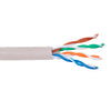 6E 4PR CMR UV SunLight Resistence I/O Category Cable 1000ft box White