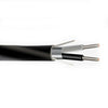 12 AWG 2 Conductor Traffic Signal Stranded Shielded Bare Copper IMSA 50-2 Loop Detector 600V Cable TS-2400