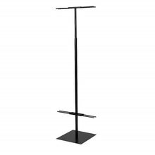 Adjustable Floor Standing Banner Display Econoco DBD96/B