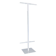 Adjustable Floor Standing Banner Display Econoco DBD96/W