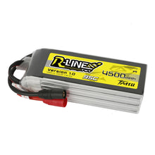 Tattu R-Line 5100mah 6S1P 22.2V 95C FPV Lipo Battery With AS150 Plug