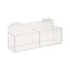 Acrylic Hosiery Bins for Slatwall Econoco FF/AD2124