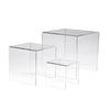 Acrylic Display Riser Sets Econoco FF/DR4510
