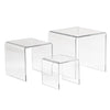 Acrylic Display Riser Sets Econoco FF/DR5010