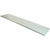 Wooden Shelf with White Melamine Finish Econoco PW/1248WH