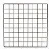 Grid Cubbie Panels - Black Econoco GS14/B (Pack of 10)