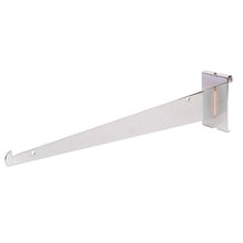 Shelf Brackets For Grid Panel - Chrome Econoco GW/14KB (Pack of 10)