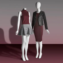 Female Mannequin - Headless, Arms Behind Back Econoco NIK2HL