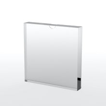 6" x 6" Acrylic Block Sign Holder Econoco HVACTK66