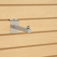 6-Ball Waterfall with Square Tubing for Slatwall Econoco SW/6 (Pack of 10)
