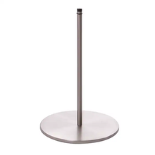 Round Base with Center 7/8" Dia. Upright Econoco BASERD720SC