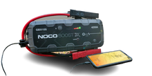 Boost X 12V 4250A UltraSafe Lithium Jump Starter For Engines Upto 10.0LGas & 8.0L Diesel NOCO GBX155 (Pack of 2)