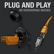 14AWG GCP Series AC Port Plug With 16 Inch Extension Cord NOCO GCP1 (Pack of 28)