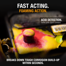 12.25 Oz Battery Cleaner and Acid Detector NOCO E404 (Pack of 110)