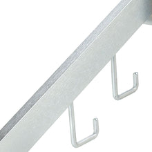 5-Hook Waterfall With Rectangular Tubing For Slatwall Econoco RW/5H-SC (Pack of 24)