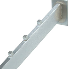 7-Cube Waterfall With Rectangular Tubing For Slatwall Econoco RW/7B-SC