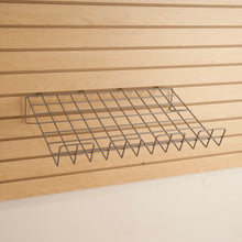 Sloping Wire Shelf With Lip for Slatwall Econoco SWEC/SL22 (Pack of 6)