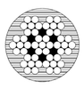 3/32 CABLE VINYL (PVC) COATED STAINLESS STEEL WIRE 7 x 19