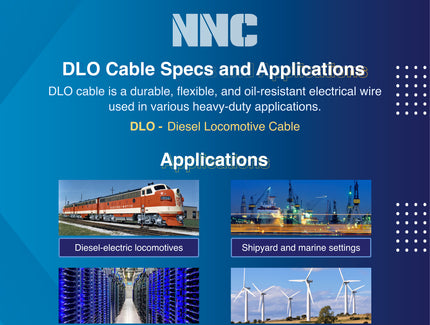 DLO Cable Specs and Applications