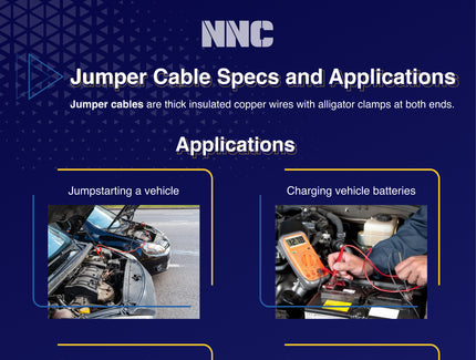 Jumper Cable Specs and Applications