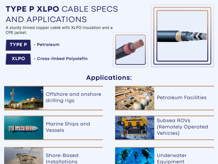 Type P XLPO Cable Specs and Applications